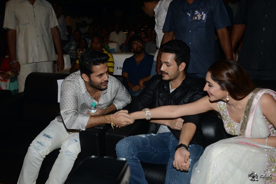 Akhil-Movie-Audio-Launch